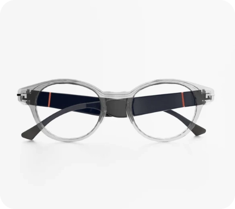 Умные очки solos AirGo™ A5 Hydro 8-2 ABL | Shiny Clear Gray | Blue Blocker